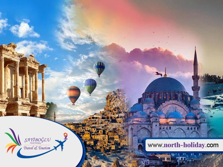 المعالم السياحية في تركيا